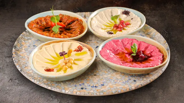 مقبلات مشكلة