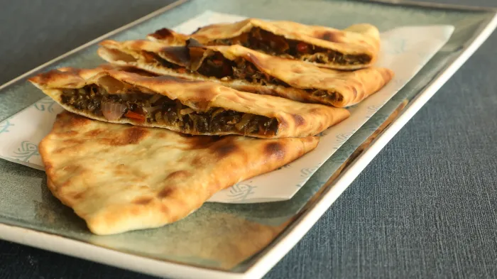 فطيرة سبانخ