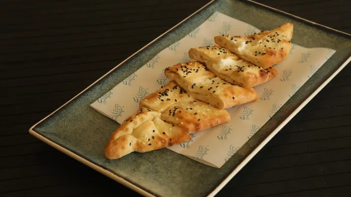 فطيرة لبنة