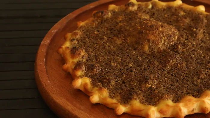 فطيرة زعتر